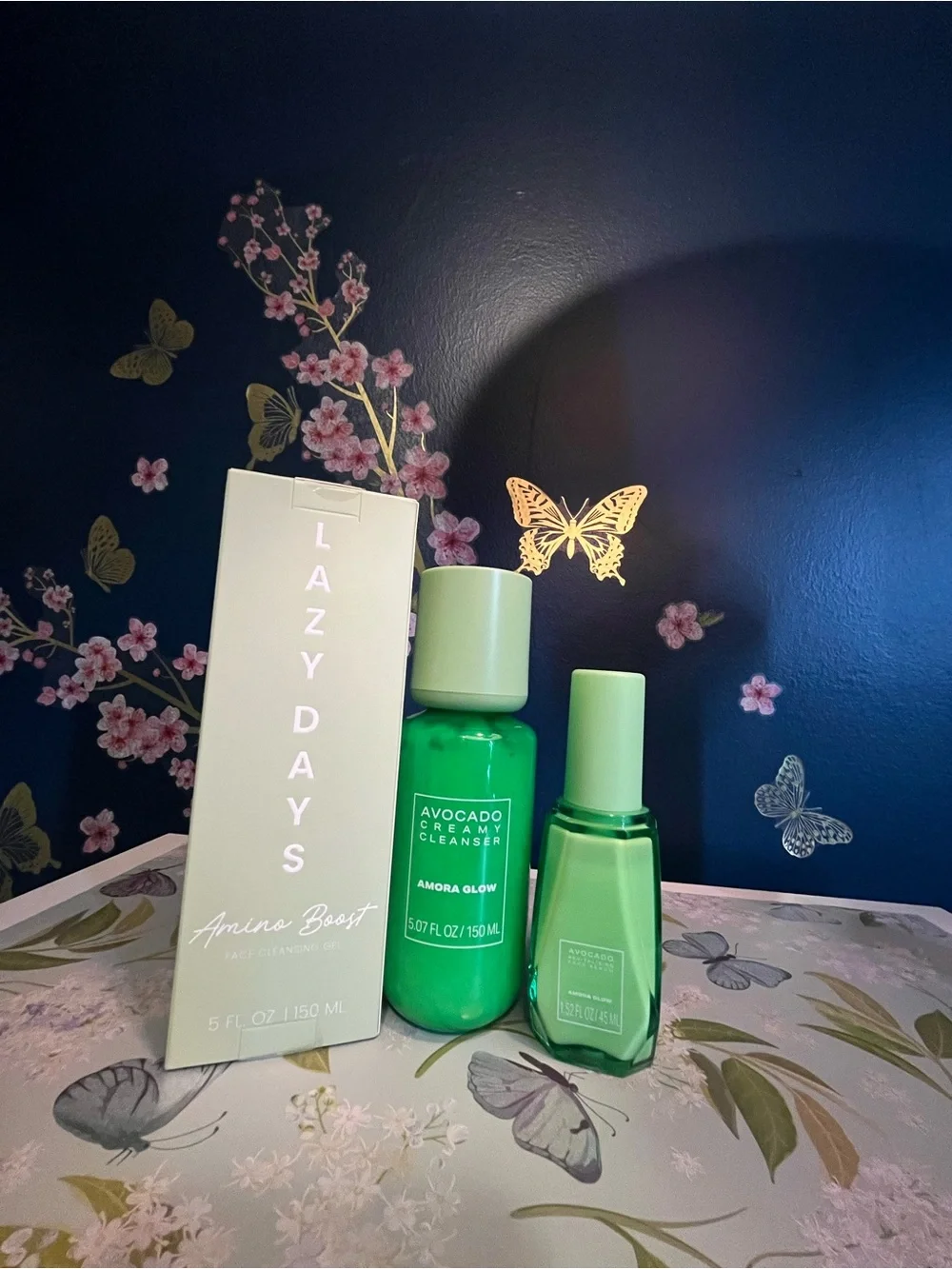 Avocado Cream Cleanser - Green